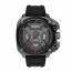 Bracelet de montre Diesel DZ7356 Silicone Noir 26mm