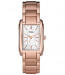 Bracelet de montre Fossil ES2731 Acier inoxydable Rosé 16mm