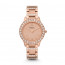 Bracelet de montre Fossil ES3020 Acier inoxydable Rosé 15mm