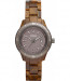 Bracelet de montre Fossil ES3091 Plastique Brun 14mm
