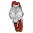 Bracelet de montre Fossil ES3157 Cuir Rouge 8mm