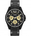 Bracelet de montre Fossil ES3205 Acier inoxydable Noir 18mm