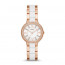 Bracelet de montre Fossil ES3561 Acier inoxydable Rosé 14mm