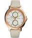 Bracelet de montre Fossil ES3930 Cuir Beige 18mm