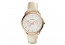 Bracelet de montre Fossil ES3954 Cuir Beige 16mm