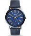 Bracelet de montre Fossil ES4109 Cuir Bleu 20mm