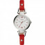 Fossil bracelet de montre ES4119 Cuir Rouge 7mm