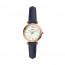 Bracelet de montre ES4502 Cuir Bleu