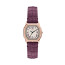 Bracelet de montre Fossil ES5428 Cuir Pourpre 16mm