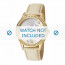 Esprit bracelet de montre ES107302-004 Cuir Beige + coutures défaut