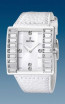 Bracelet de montre Festina F16538-1 Cuir Blanc 32mm