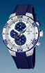 Bracelet de montre Festina F16667-1 Caoutchouc Bleu 13mm