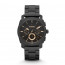 Bracelet de montre Fossil FS4682 Acier Noir 22mm