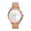 Bracelet de montre Fossil FTW1129 Cuir Brun 18mm
