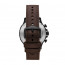 Bracelet de montre Fossil FTW1192 Cuir Brun 22mm