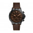 Bracelet de montre Fossil FTW1192 Cuir Brun 22mm