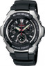 Bracelet de montre Casio G-1000 / G-1010 / G-1100 / G-1200 / G-1250 / G-1500 Plastique Noir 26mm