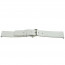 Bracelet de montre cuir blanc 28mm EX-K510