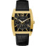 Bracelet de montre Guess GW0064G1 Cuir Noir 24mm