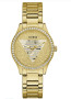 Bracelet de montre Guess GW0605L2 / Lady Idol Acier Plaqué or 18mm
