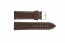 Bracelet de montre Universel I320 Cuir Brun 24mm