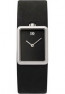 Bracelet de montre Danish Design IV13Q868 Cuir Noir