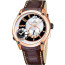 Bracelet de montre Jaguar J631/1 Cuir Brun 24mm