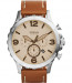 Bracelet de montre Fossil JR1486 Cuir Brun 24mm