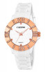 Bracelet de montre Calypso K5649-3 Caoutchouc Blanc