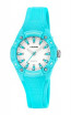 Bracelet de montre Calypso K5675-2 Plastique Turquoise 16mm