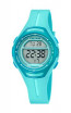 Bracelet de montre Calypso K5727-3 Silicone Bleu clair