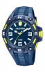Bracelet de montre Calypso K5761-2 Silicone Bleu