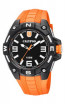Bracelet de montre Calypso K5761-3 Silicone Orange