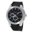Bracelet de montre Kenneth Cole KC8086 / 10023867BD Cuir Noir