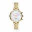 Bracelet de montre Montre intelligente Kate Spade New York KST23200 Acier Plaqué or 12mm
