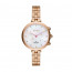 Bracelet de montre Montre intelligente Kate Spade New York KST23206 Acier Rosé 12mm