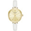 Bracelet de montre Kate Spade New York KSW1117 Cuir Blanc