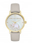 Kate Spade New York bracelet de montre KSW1208 / METRO Cuir Gris