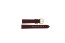 Bracelet de montre Kate Spade New York KSW1209 Cuir Bordeaux 16mm
