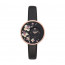 Bracelet de montre Kate Spade New York KSW1479 Cuir Noir 14mm