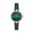Bracelet de montre Kate Spade New York KSW1529 Cuir Vert 12mm