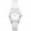 Bracelet de montre Marc by Marc Jacobs MBM1206 Cuir Blanc 12mm
