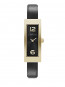 Bracelet de montre Marc by Marc Jacobs MBM1295 Cuir Noir 10mm