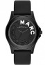 Bracelet de montre Marc by Marc Jacobs MBM4025 Silicone Noir 21mm