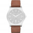 Bracelet de montre Marc by Marc Jacobs MBM5039 Cuir Brun 22mm