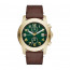 Bracelet de montre Marc by Marc Jacobs MBM5083 Cuir Brun 24mm