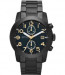 Bracelet de montre Marc by Marc Jacobs MBM8606 Acier Noir 24mm