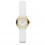 Bracelet de montre Marc by Marc Jacobs MBM8629 Cuir Blanc 10mm