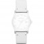 Bracelet de montre Marc by Marc Jacobs MBM9033 Cuir Blanc 16mm