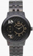 Bracelet de montre Fossil ME1100 Acier inoxydable Noir 18mm